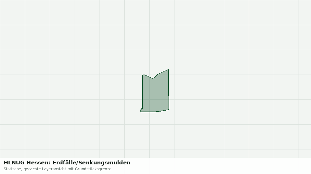 Statische Kartenansicht: HLNUG Hessen: Erdfälle/Senkungsmulden
