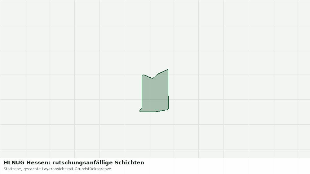 Statische Kartenansicht: HLNUG Hessen: rutschungsanfällige Schichten