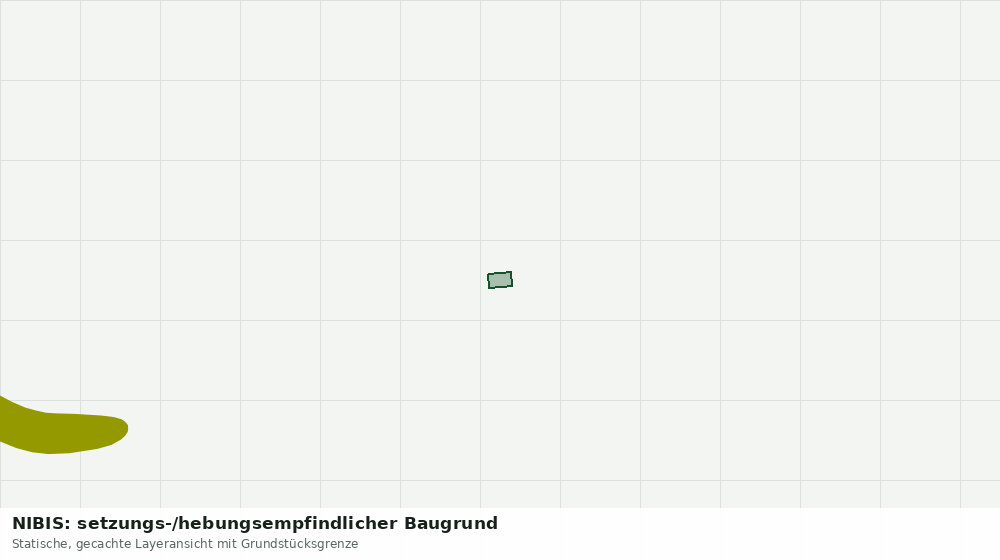 Statische Kartenansicht: NIBIS: setzungs-/hebungsempfindlicher Baugrund