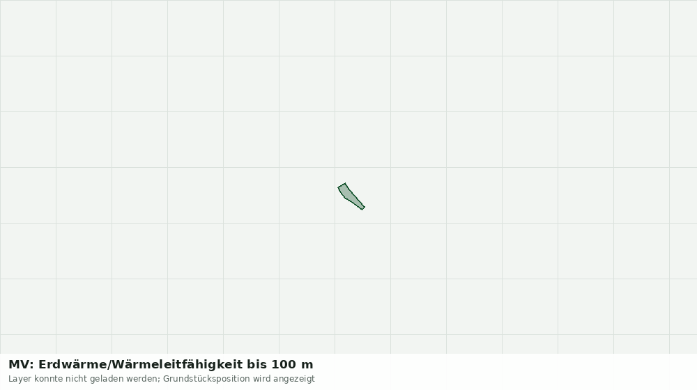 Statische Kartenansicht: MV: Erdwärme/Wärmeleitfähigkeit bis 100 m