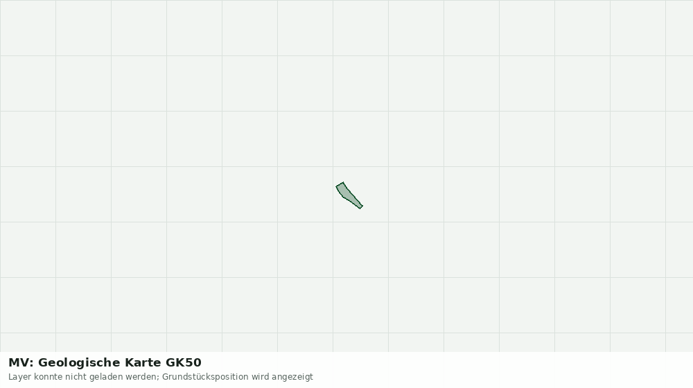Statische Kartenansicht: MV: Geologische Karte GK50