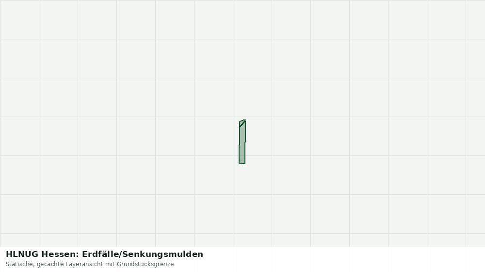 Statische Kartenansicht: HLNUG Hessen: Erdfälle/Senkungsmulden