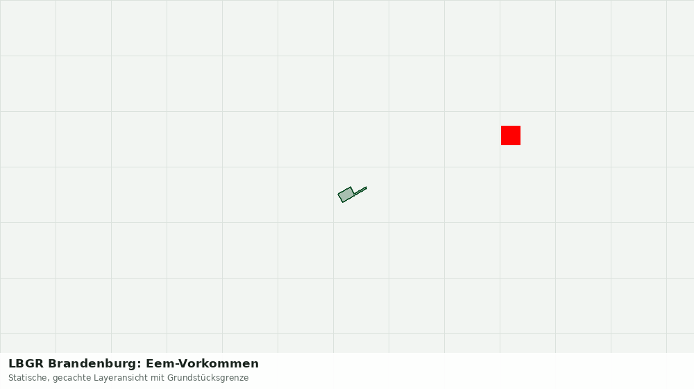 Statische Kartenansicht: LBGR Brandenburg: Eem-Vorkommen