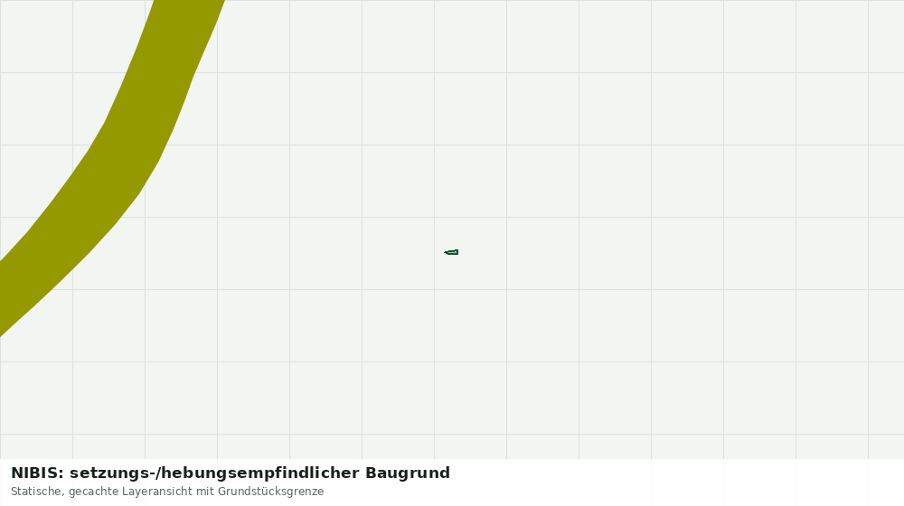 Statische Kartenansicht: NIBIS: setzungs-/hebungsempfindlicher Baugrund
