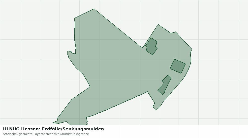 Statische Kartenansicht: HLNUG Hessen: Erdfälle/Senkungsmulden