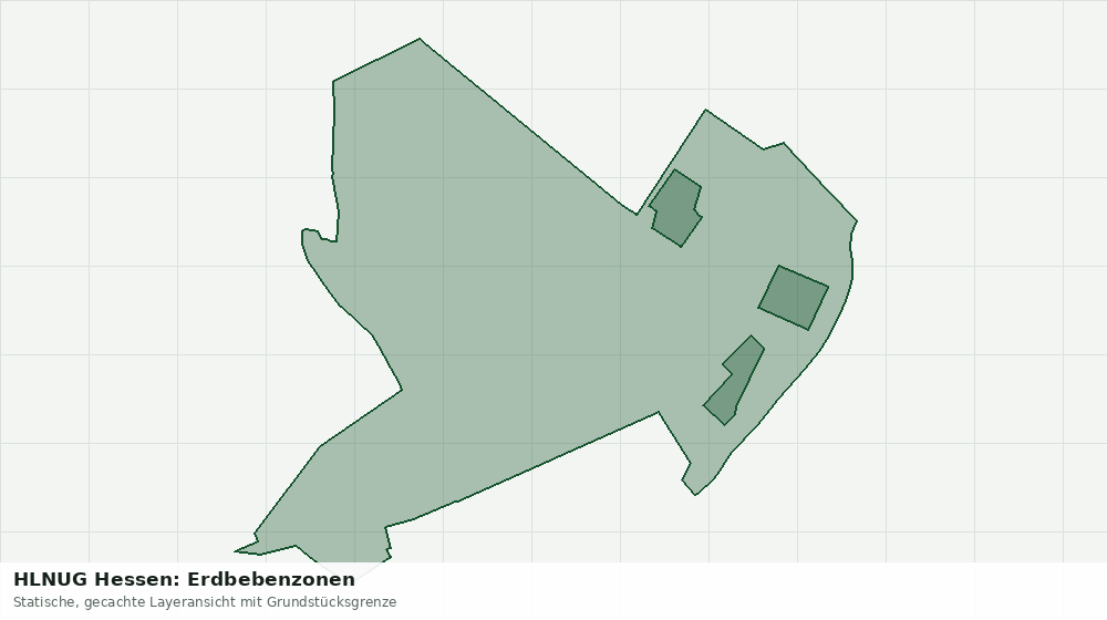Statische Kartenansicht: HLNUG Hessen: Erdbebenzonen