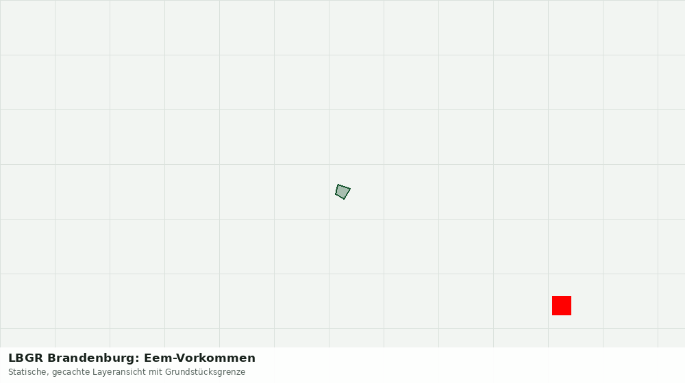 Statische Kartenansicht: LBGR Brandenburg: Eem-Vorkommen