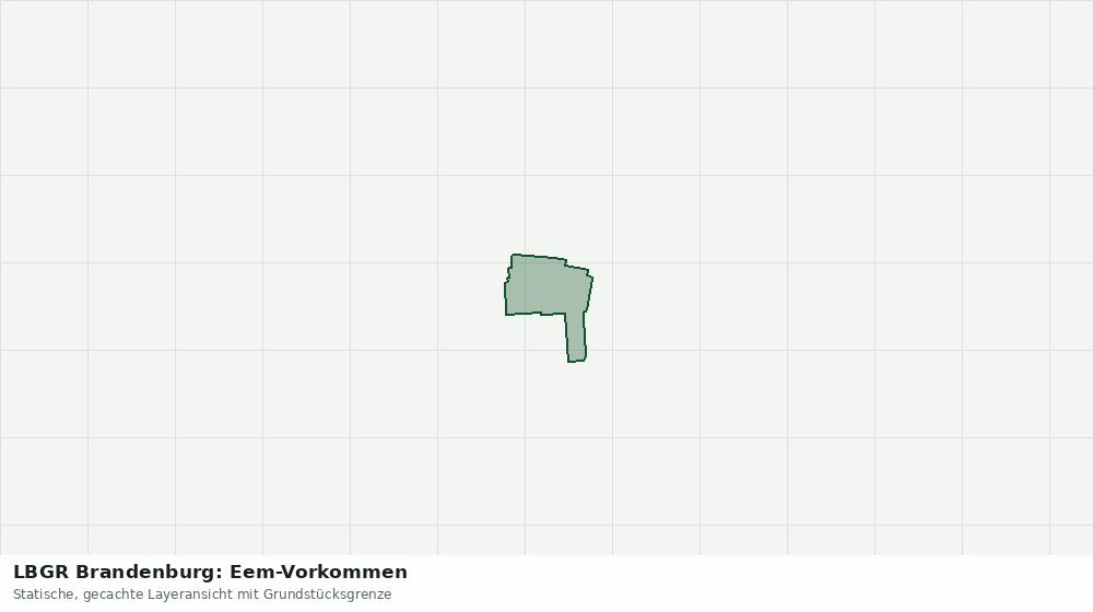 Statische Kartenansicht: LBGR Brandenburg: Eem-Vorkommen
