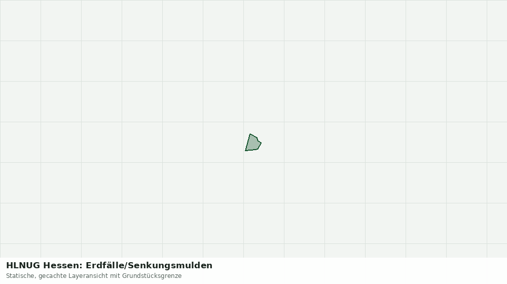 Statische Kartenansicht: HLNUG Hessen: Erdfälle/Senkungsmulden