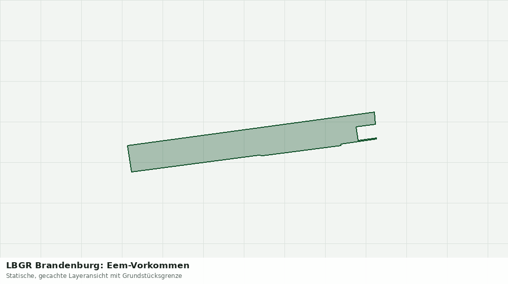 Statische Kartenansicht: LBGR Brandenburg: Eem-Vorkommen