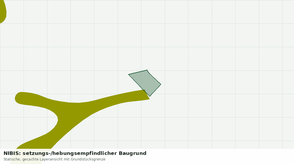 Statische Kartenansicht: NIBIS: setzungs-/hebungsempfindlicher Baugrund