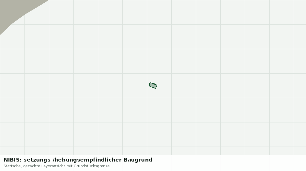 Statische Kartenansicht: NIBIS: setzungs-/hebungsempfindlicher Baugrund