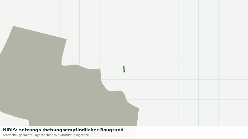 Statische Kartenansicht: NIBIS: setzungs-/hebungsempfindlicher Baugrund