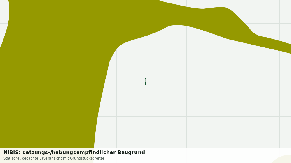 Statische Kartenansicht: NIBIS: setzungs-/hebungsempfindlicher Baugrund