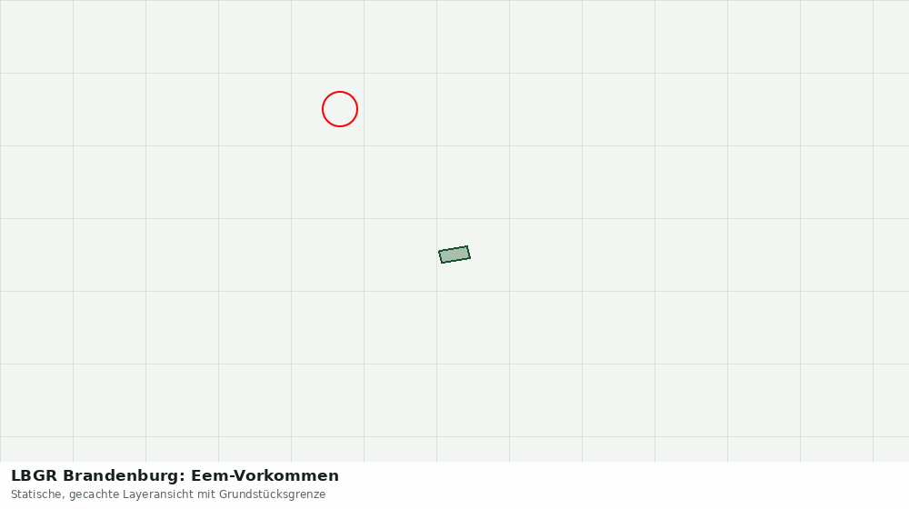 Statische Kartenansicht: LBGR Brandenburg: Eem-Vorkommen