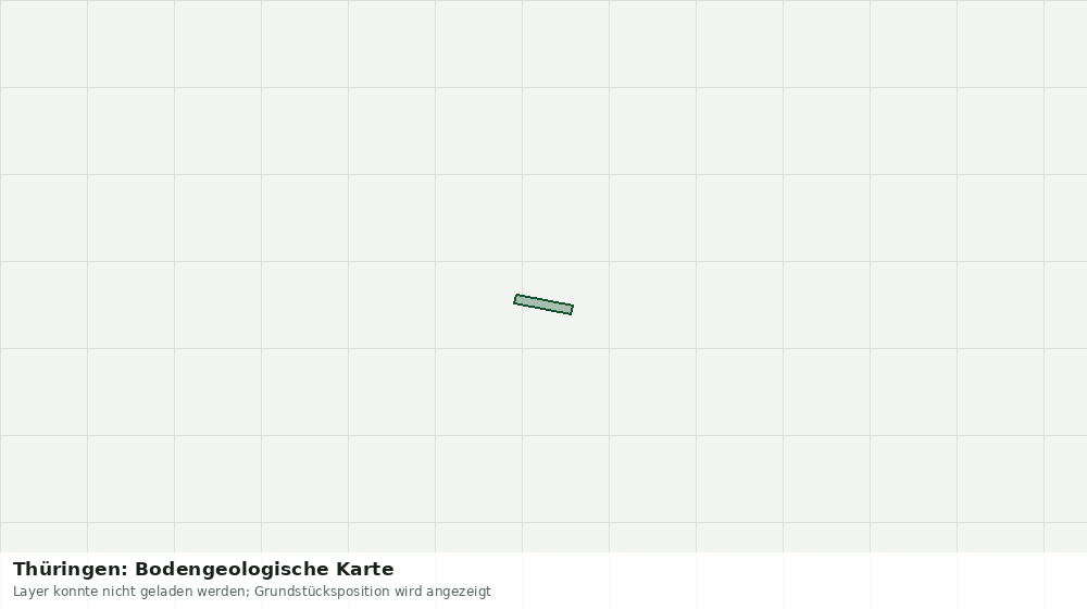Statische Kartenansicht: Thüringen: Bodengeologische Karte