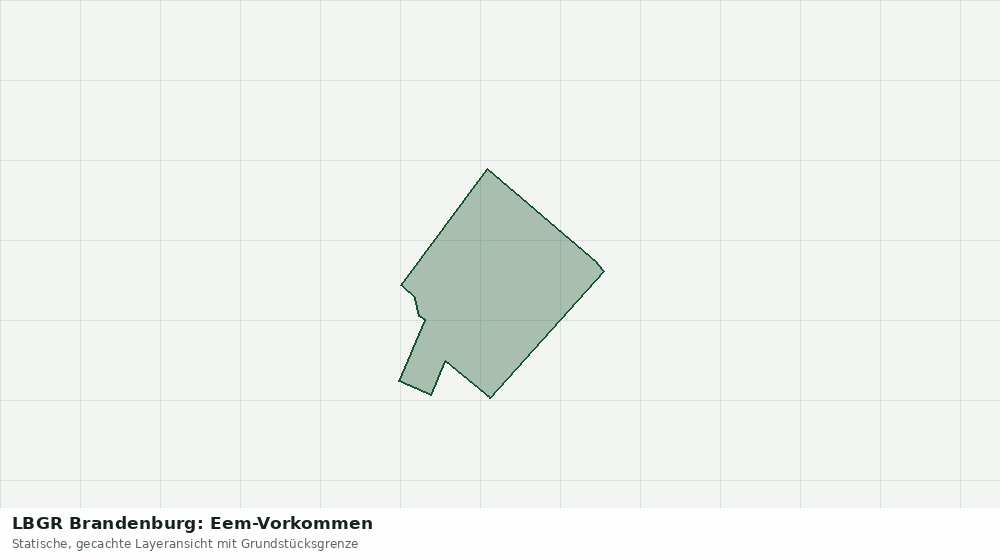 Statische Kartenansicht: LBGR Brandenburg: Eem-Vorkommen