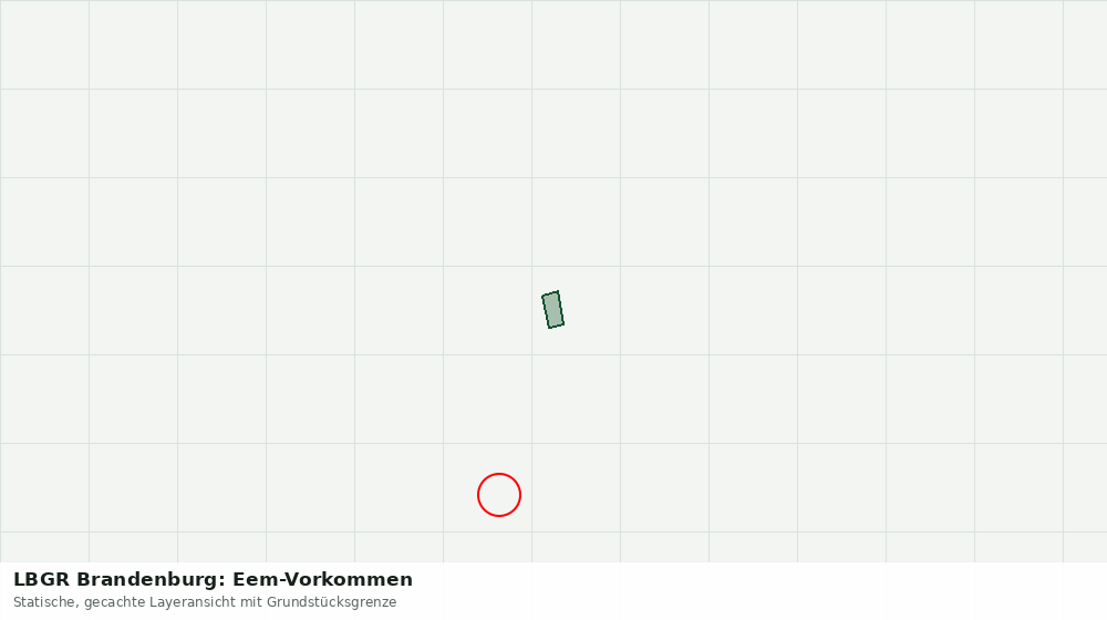 Statische Kartenansicht: LBGR Brandenburg: Eem-Vorkommen