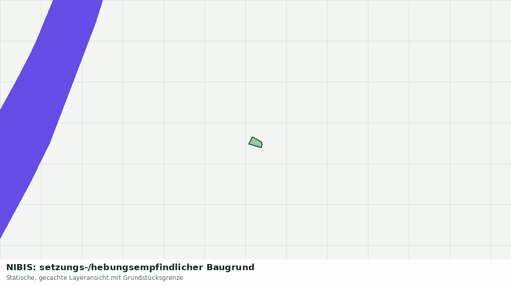 Statische Kartenansicht: NIBIS: setzungs-/hebungsempfindlicher Baugrund