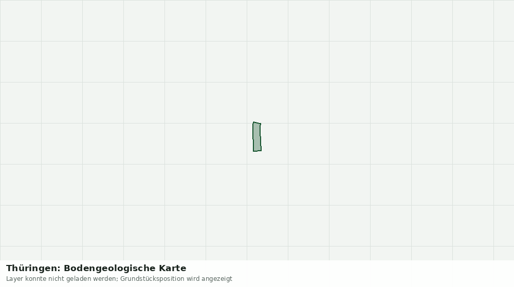 Statische Kartenansicht: Thüringen: Bodengeologische Karte