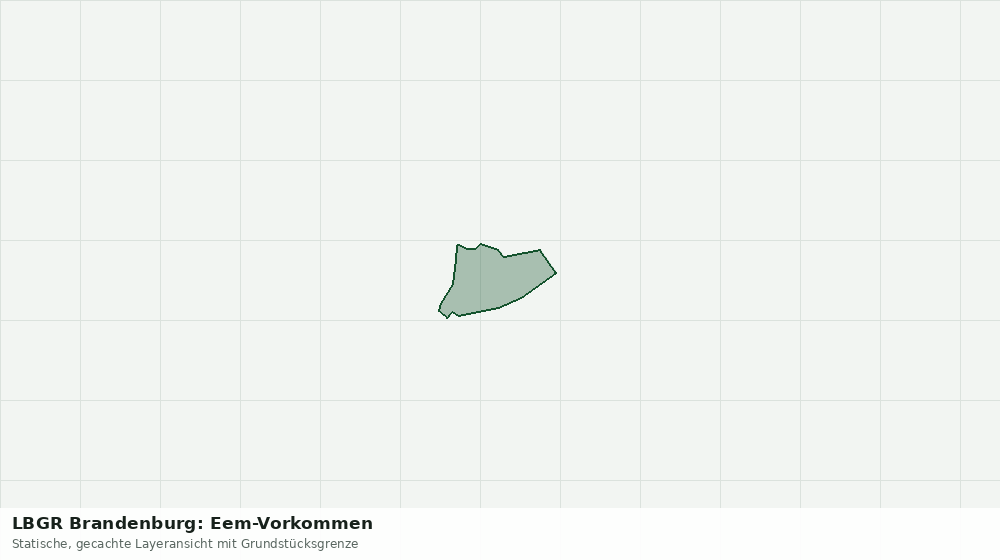 Statische Kartenansicht: LBGR Brandenburg: Eem-Vorkommen