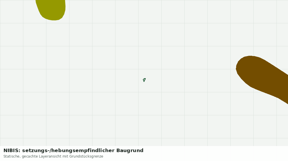 Statische Kartenansicht: NIBIS: setzungs-/hebungsempfindlicher Baugrund