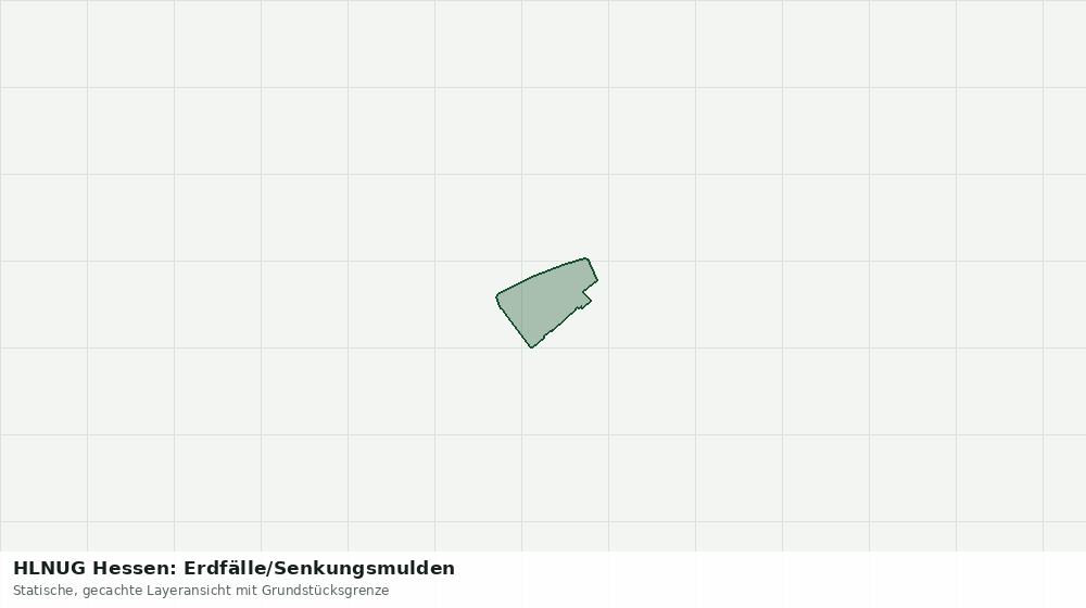 Statische Kartenansicht: HLNUG Hessen: Erdfälle/Senkungsmulden