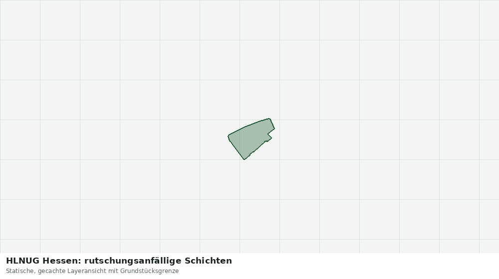 Statische Kartenansicht: HLNUG Hessen: rutschungsanfällige Schichten