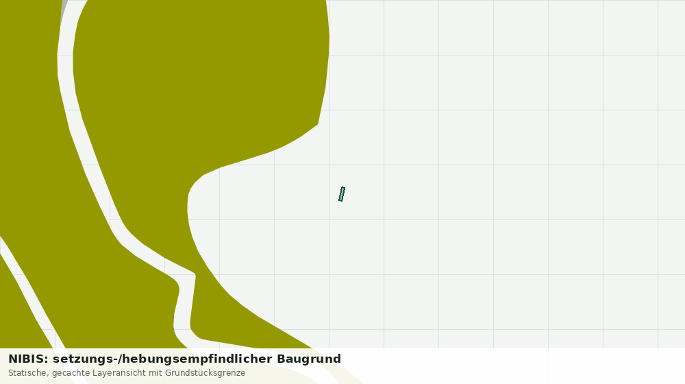 Statische Kartenansicht: NIBIS: setzungs-/hebungsempfindlicher Baugrund