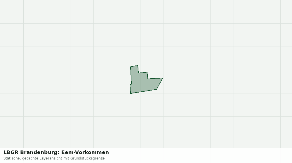 Statische Kartenansicht: LBGR Brandenburg: Eem-Vorkommen