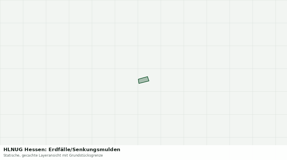 Statische Kartenansicht: HLNUG Hessen: Erdfälle/Senkungsmulden