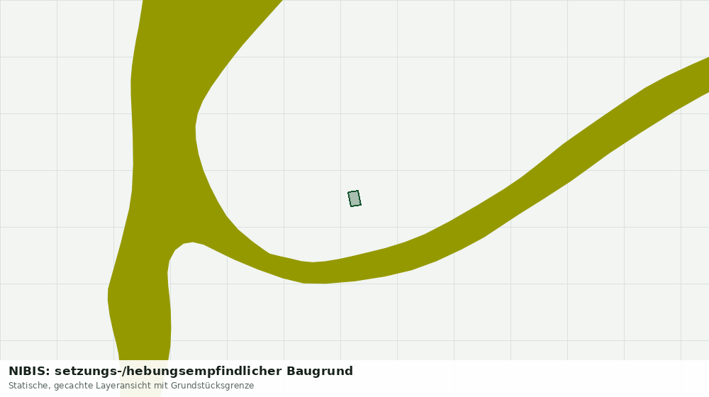 Statische Kartenansicht: NIBIS: setzungs-/hebungsempfindlicher Baugrund