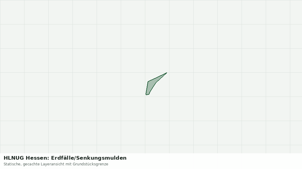Statische Kartenansicht: HLNUG Hessen: Erdfälle/Senkungsmulden