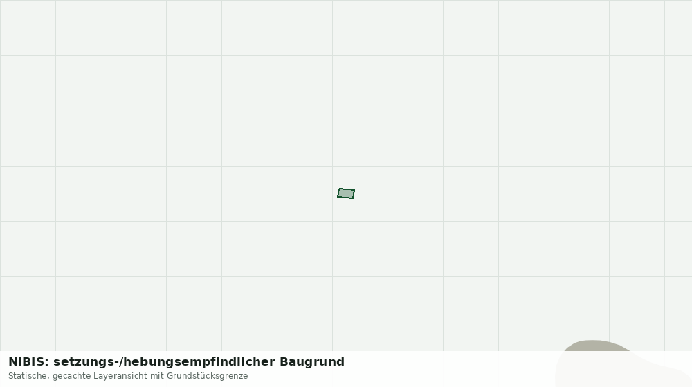 Statische Kartenansicht: NIBIS: setzungs-/hebungsempfindlicher Baugrund