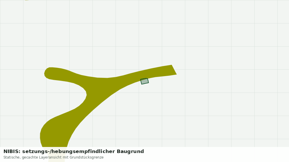Statische Kartenansicht: NIBIS: setzungs-/hebungsempfindlicher Baugrund