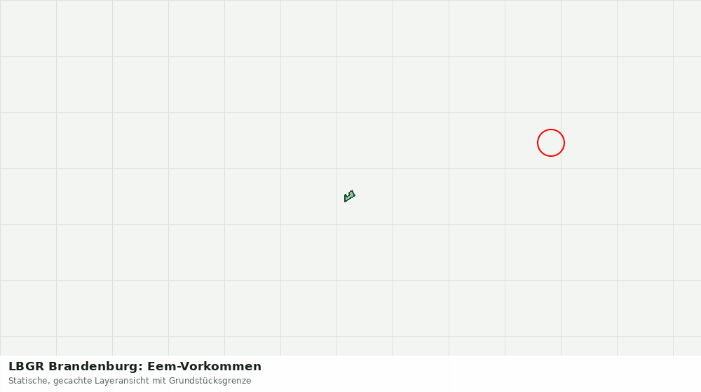 Statische Kartenansicht: LBGR Brandenburg: Eem-Vorkommen