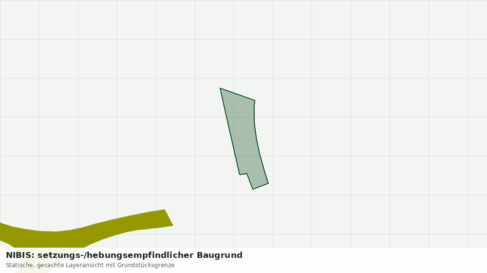 Statische Kartenansicht: NIBIS: setzungs-/hebungsempfindlicher Baugrund