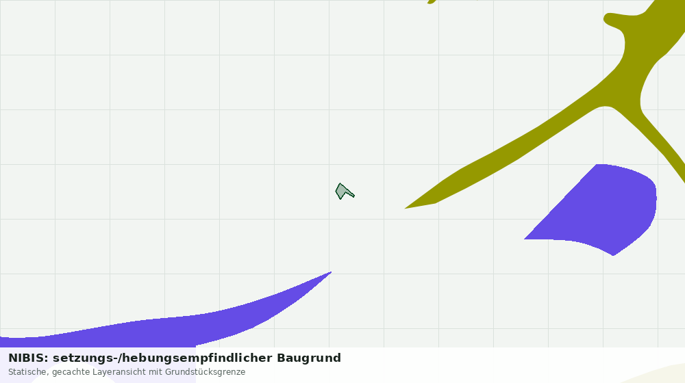 Statische Kartenansicht: NIBIS: setzungs-/hebungsempfindlicher Baugrund