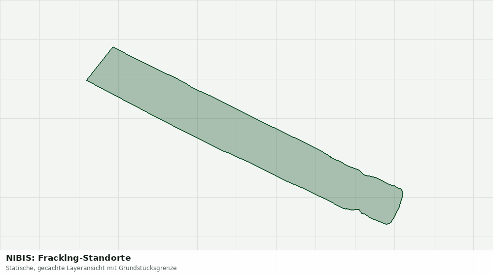Statische Kartenansicht: NIBIS: Fracking-Standorte