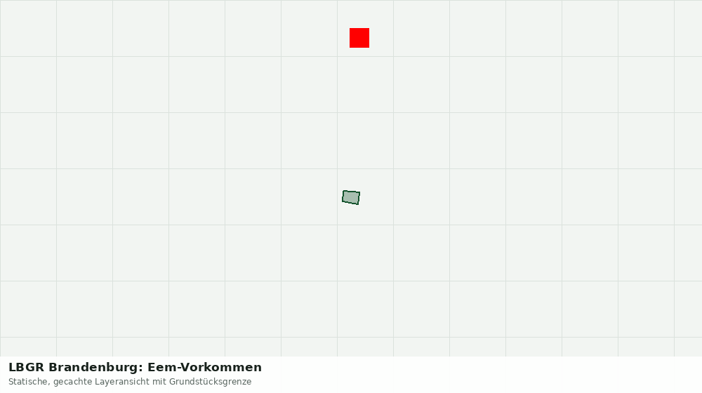 Statische Kartenansicht: LBGR Brandenburg: Eem-Vorkommen