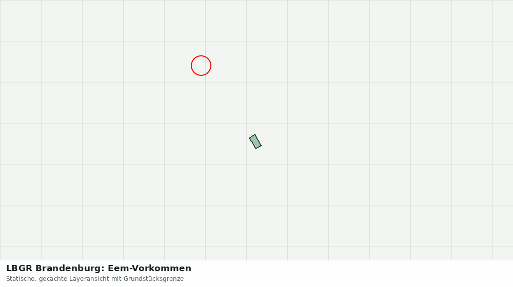 Statische Kartenansicht: LBGR Brandenburg: Eem-Vorkommen