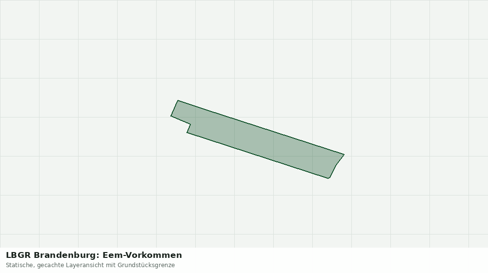 Statische Kartenansicht: LBGR Brandenburg: Eem-Vorkommen