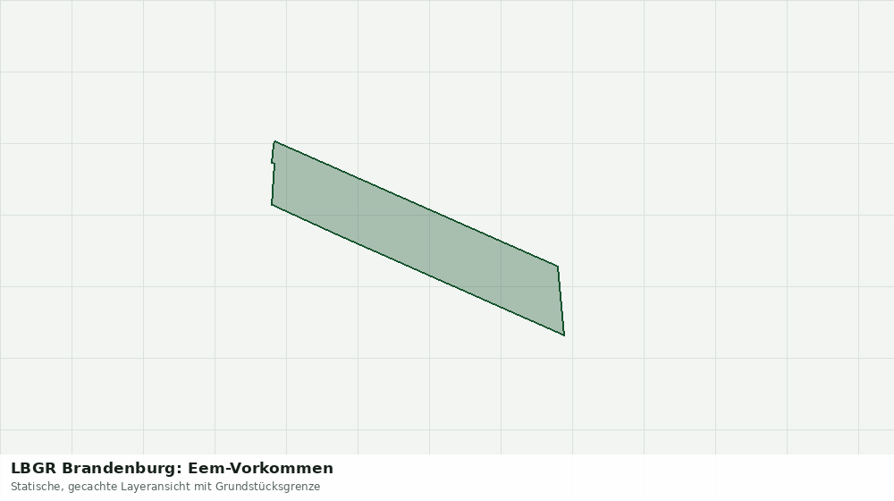 Statische Kartenansicht: LBGR Brandenburg: Eem-Vorkommen