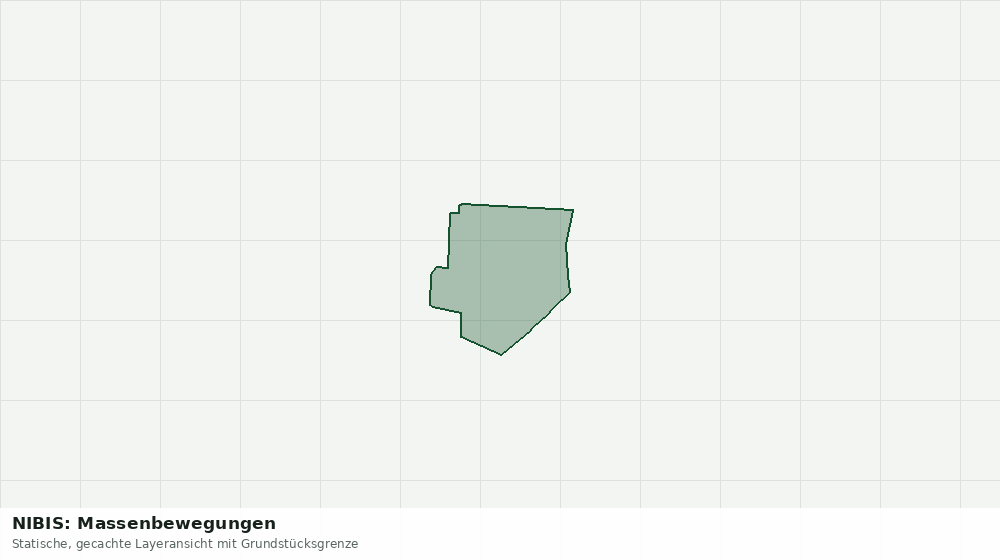 Statische Kartenansicht: NIBIS: Massenbewegungen