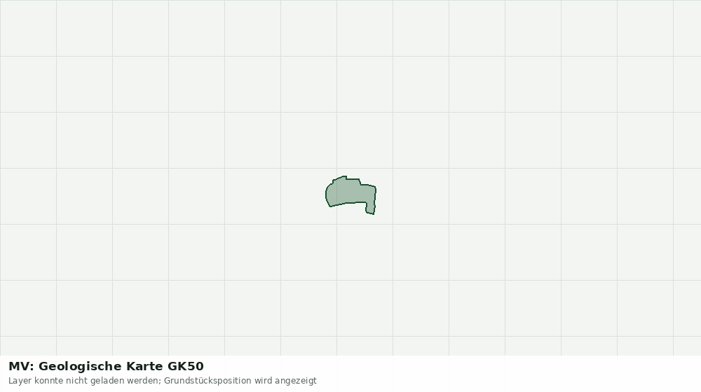 Statische Kartenansicht: MV: Geologische Karte GK50