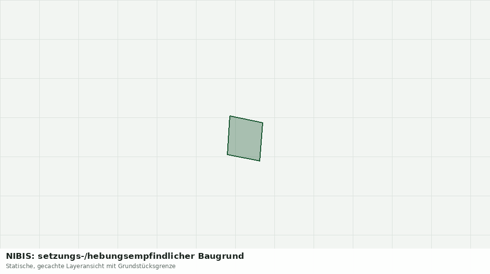Statische Kartenansicht: NIBIS: setzungs-/hebungsempfindlicher Baugrund