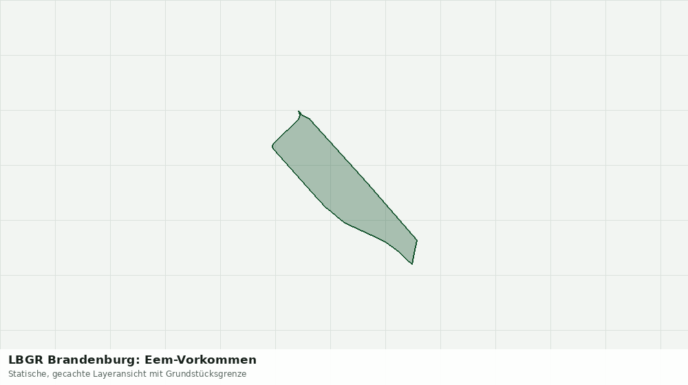 Statische Kartenansicht: LBGR Brandenburg: Eem-Vorkommen