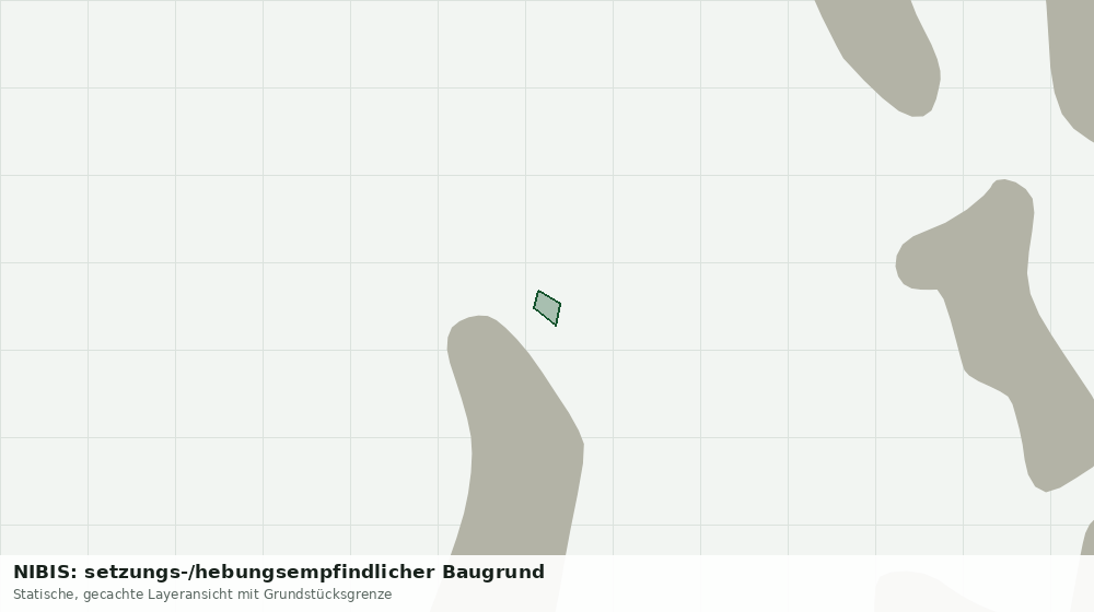 Statische Kartenansicht: NIBIS: setzungs-/hebungsempfindlicher Baugrund