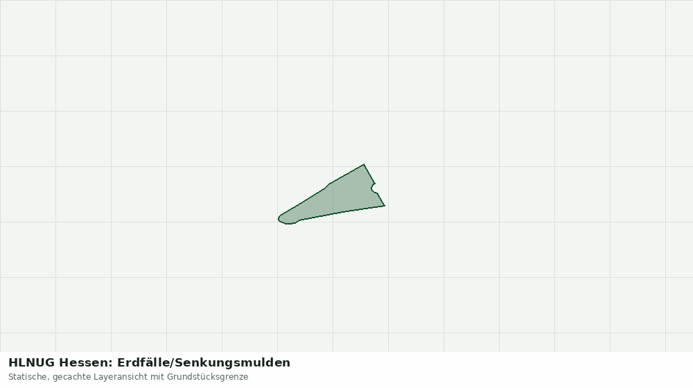 Statische Kartenansicht: HLNUG Hessen: Erdfälle/Senkungsmulden
