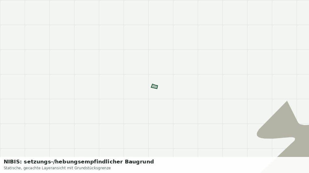 Statische Kartenansicht: NIBIS: setzungs-/hebungsempfindlicher Baugrund